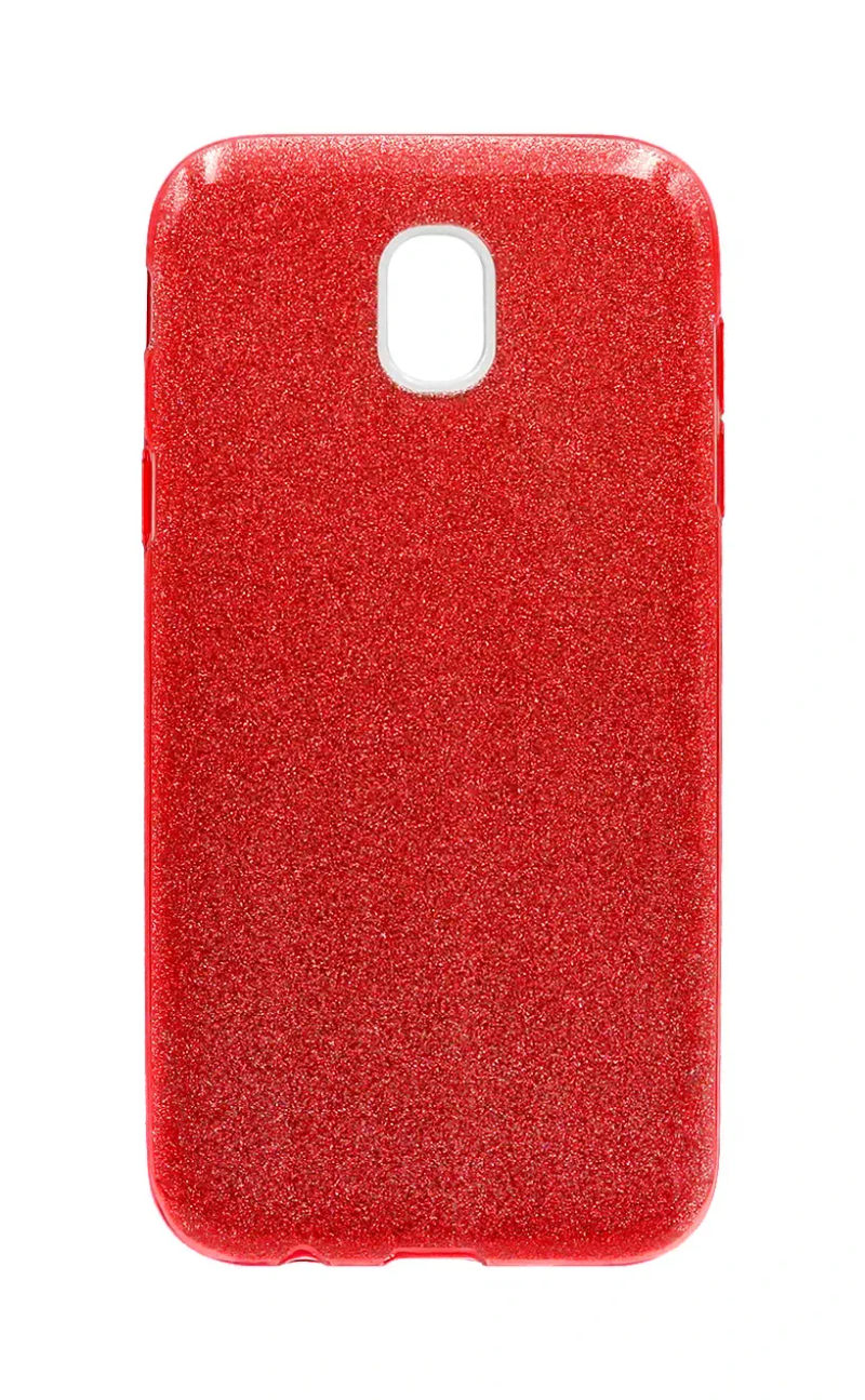 Чохол силіконовий Twinkling Star для Samsung J3 2017 SM-J330F Red