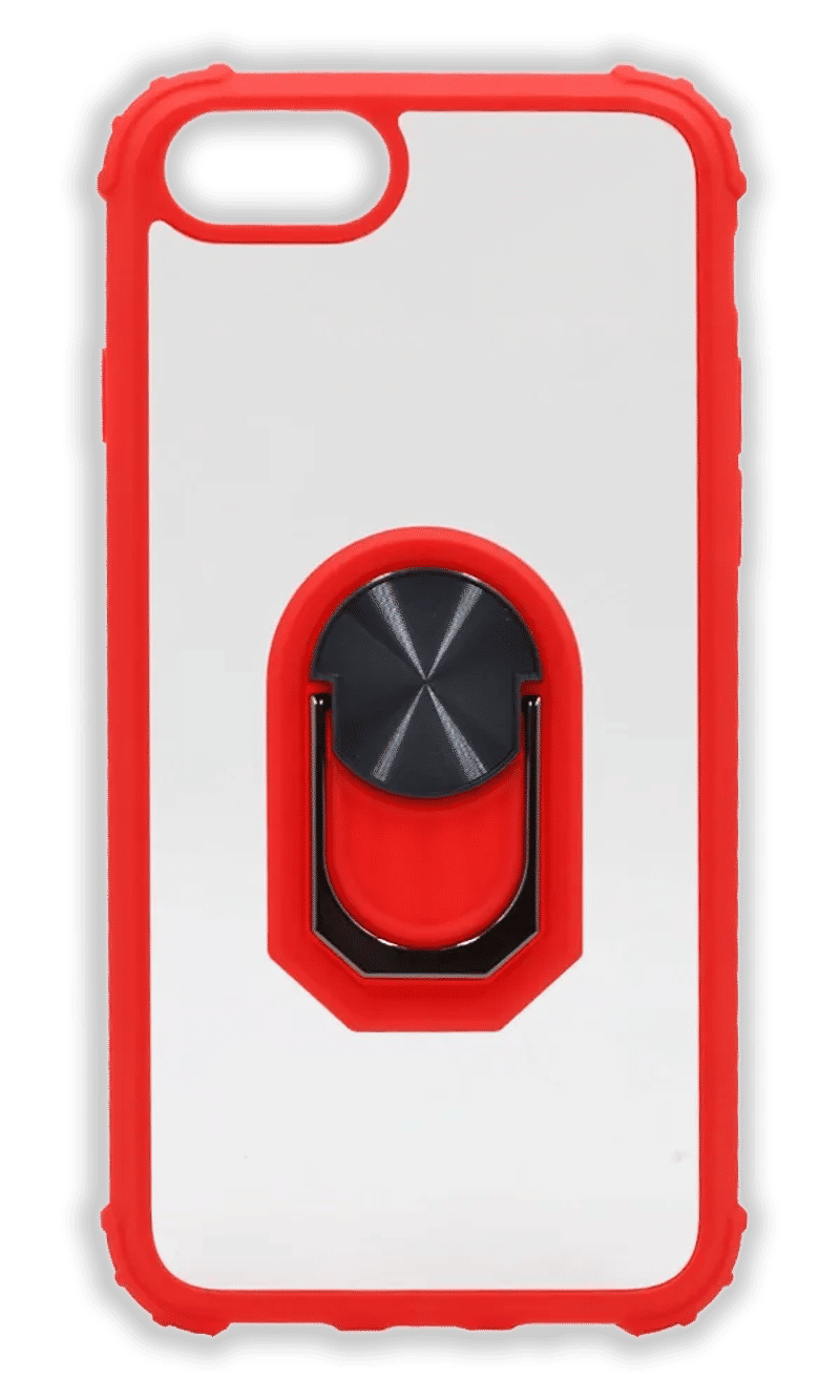 Чохол-накладка Super Armor2 + Ring для iPhone SE2 / 8 / 7 Red