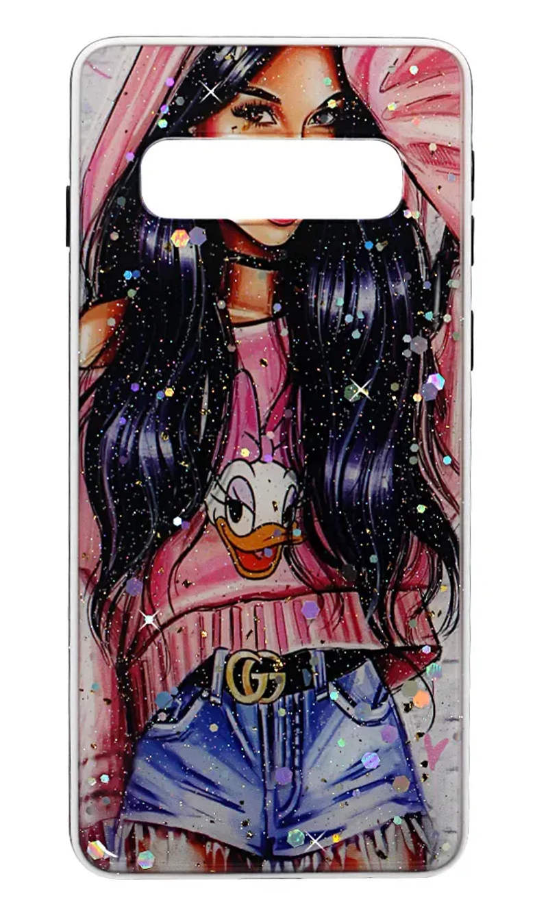 Чохол-накладка Smoll Sparkles Print для Samsung S10 SM-G973F Girl GG