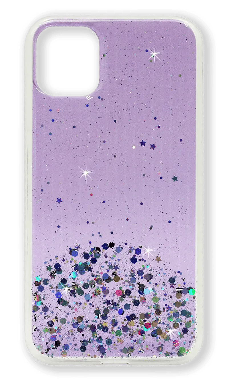 Чохол-накладка Smoll Confetti для iPhone 11 Purple