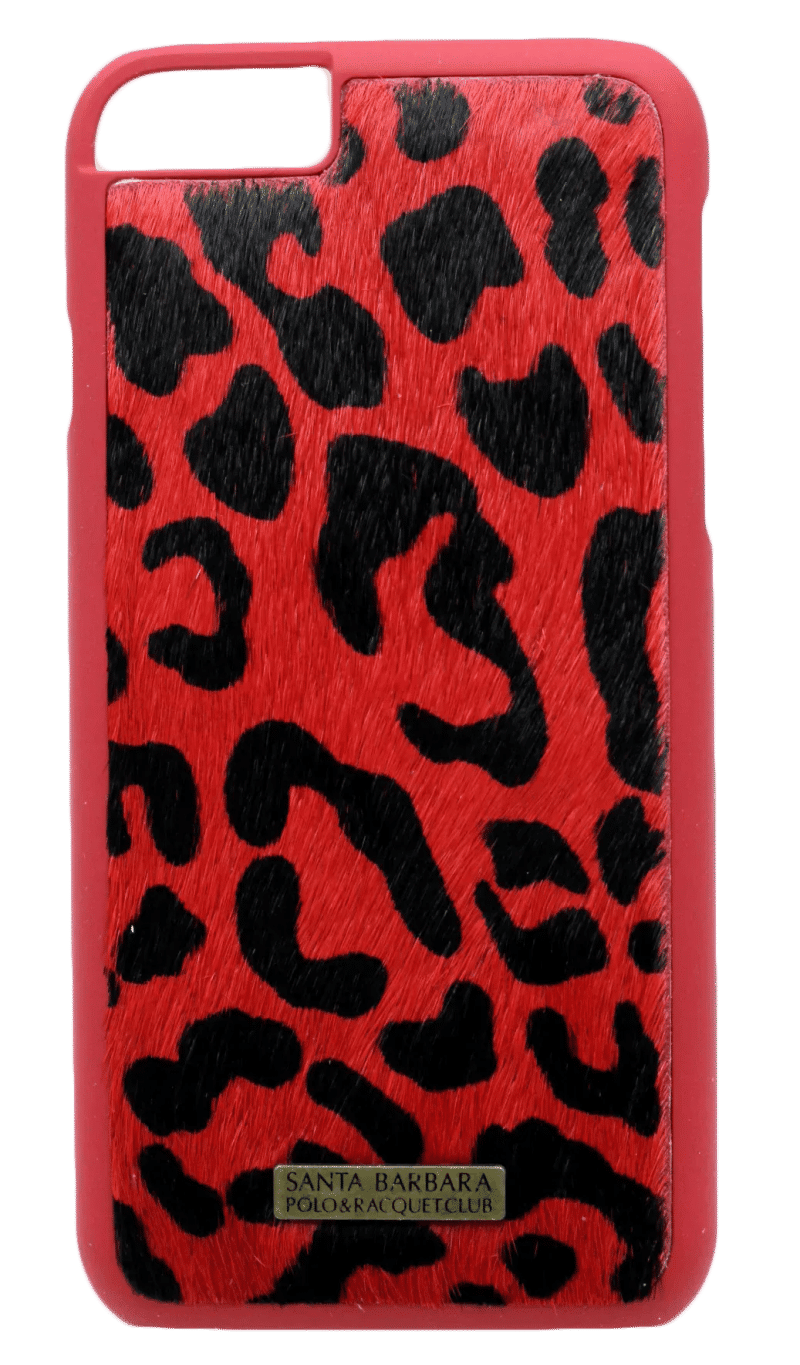 Cover-plate SBPRC Lujo Flery Feline for iPhone 6 Red (SB-IP6SPLUJ-RED)
