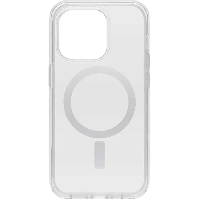 Чохол-накладка WS MagSafe для iPhone 15 Transparent