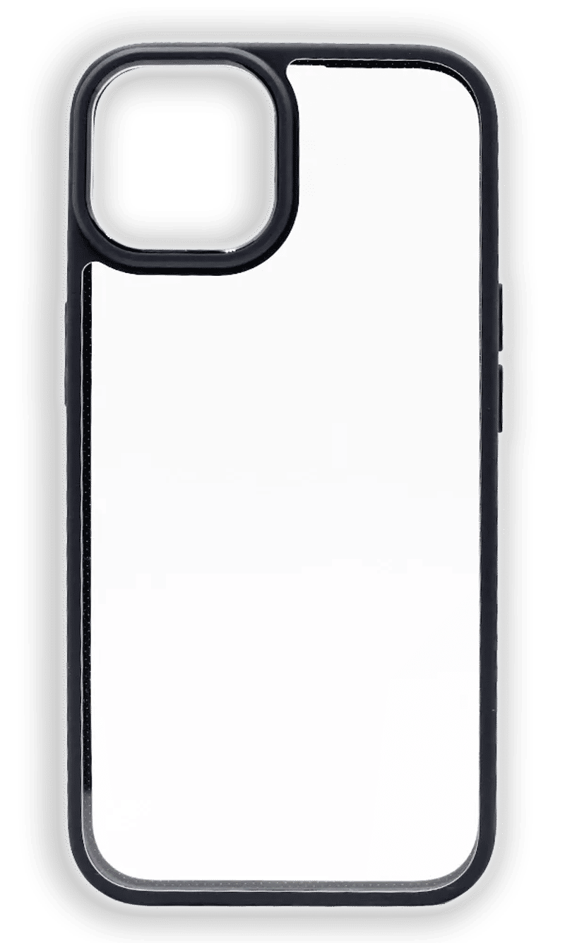 Чохол-накладка iPaky Shadow Gloss для iPhone 15 Plus / 14 Plus Black