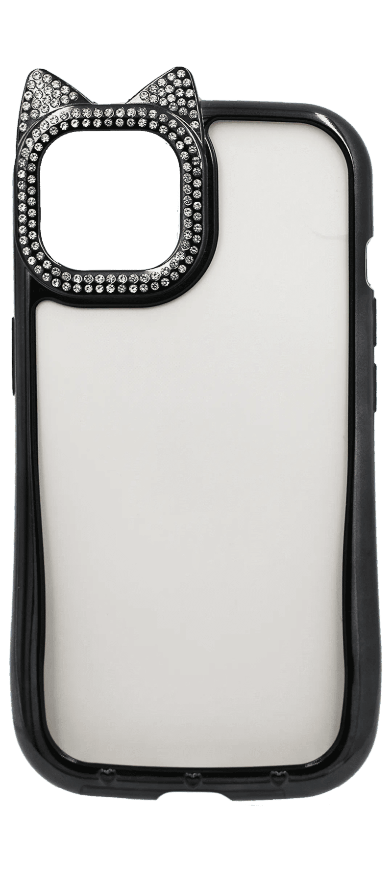 Silicone CatCam case for iPhone 11 Black