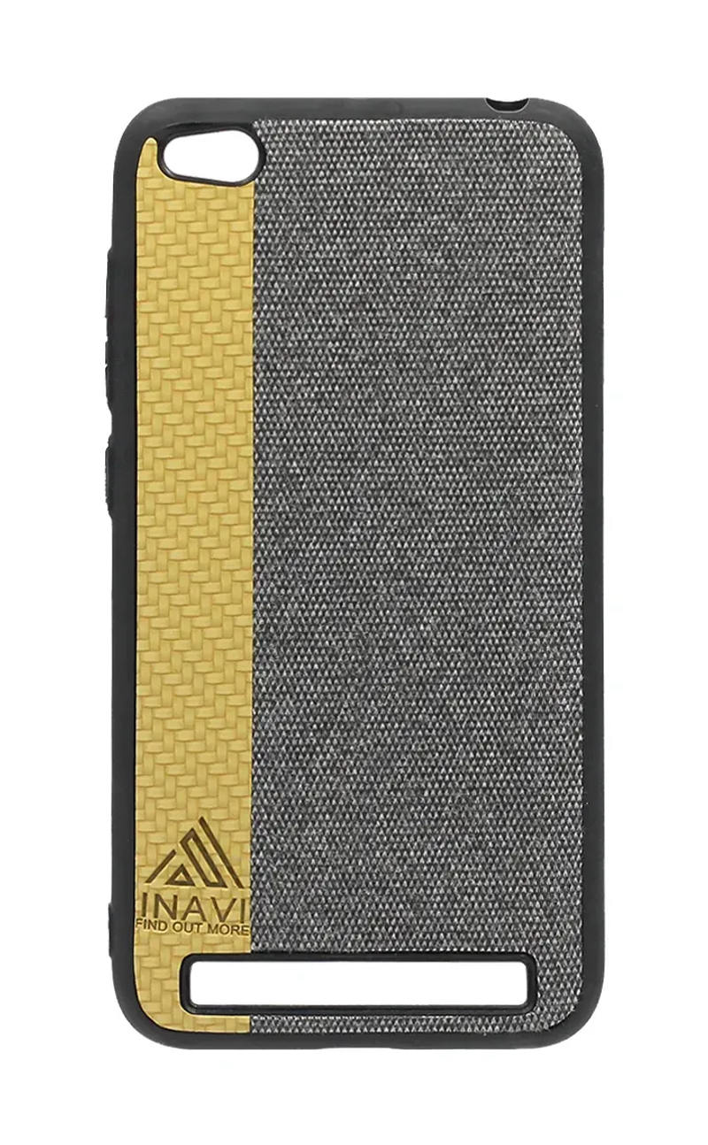 Чохол-накладка Border Silicon Inavi Canvas для Xiaomi Redmi 5A Gold