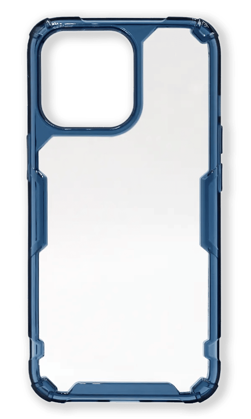 Чохол-накладка Nillkin Nature Series для iPhone 13 Pro Transparent/Blue