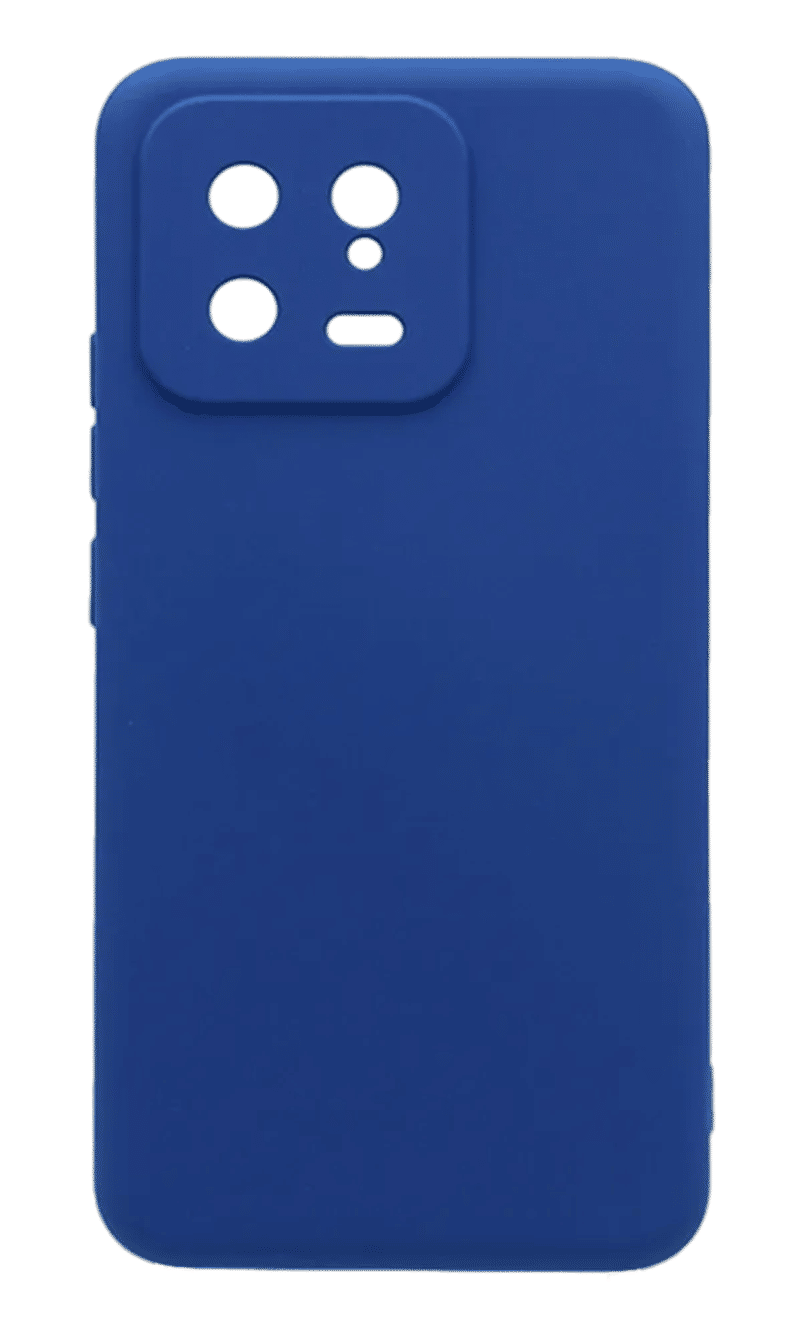 Чохол Molan Silicone для Xiaomi 13 Blue
