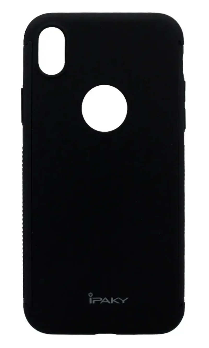 Чохол-накладка iPaky 360 + Glass для iPhone XS Max Black