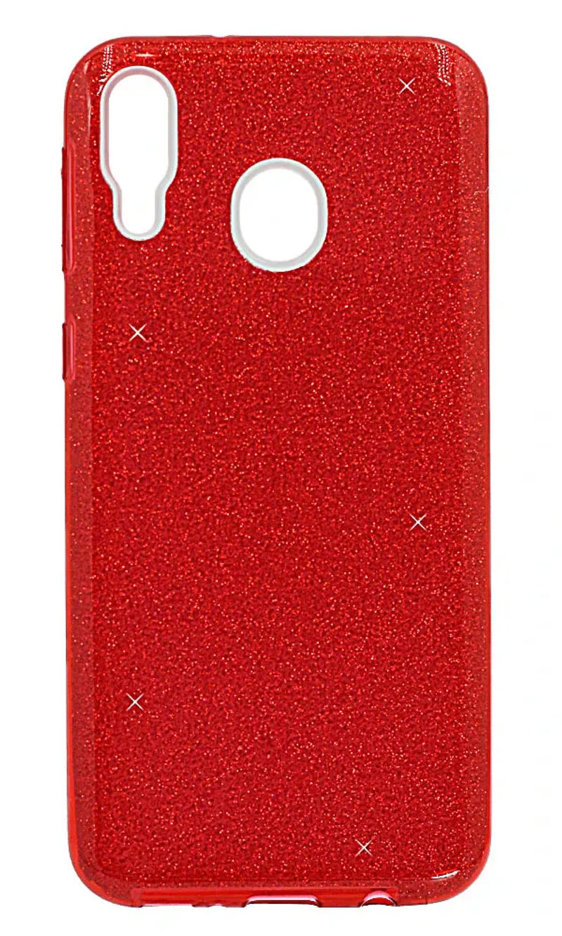 Чохол силіконовий Twinkling Star для Samsung M20 SM-205F Red