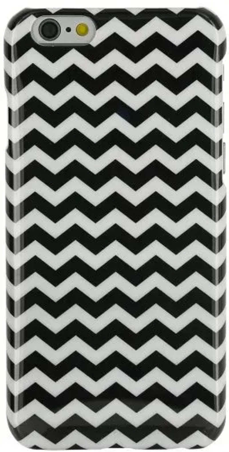 Чохол-накладка Holdit Stripes PC для iPhone 6 Black-White (2770)