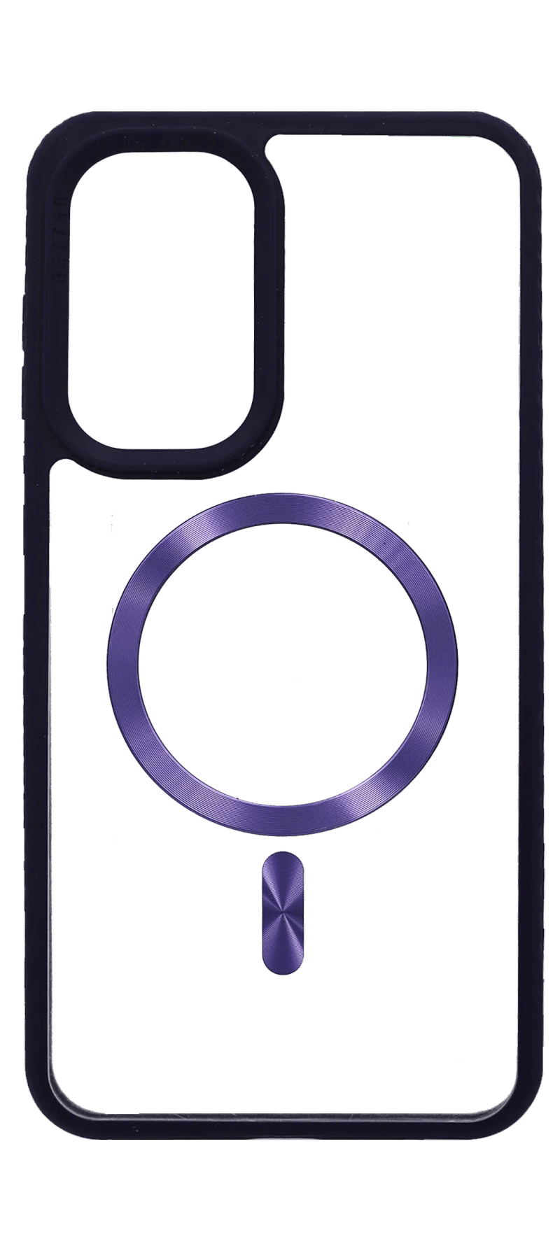 Gloss Magsafe cover for Samsung A36/A56 Purple