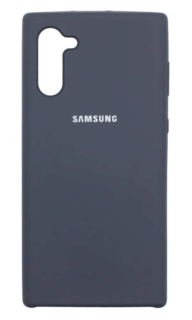 Silicone Case Silicone Cover for Samsung Note 10 SM-N970 Dark Blue
