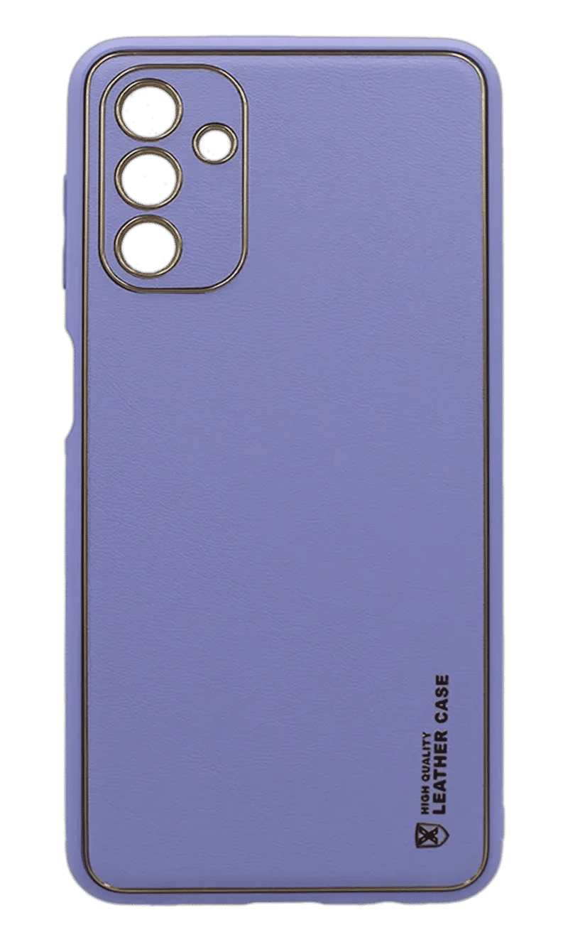 Cover HQ Leather for Samsung A13 5G/04s SM-A047F Viola