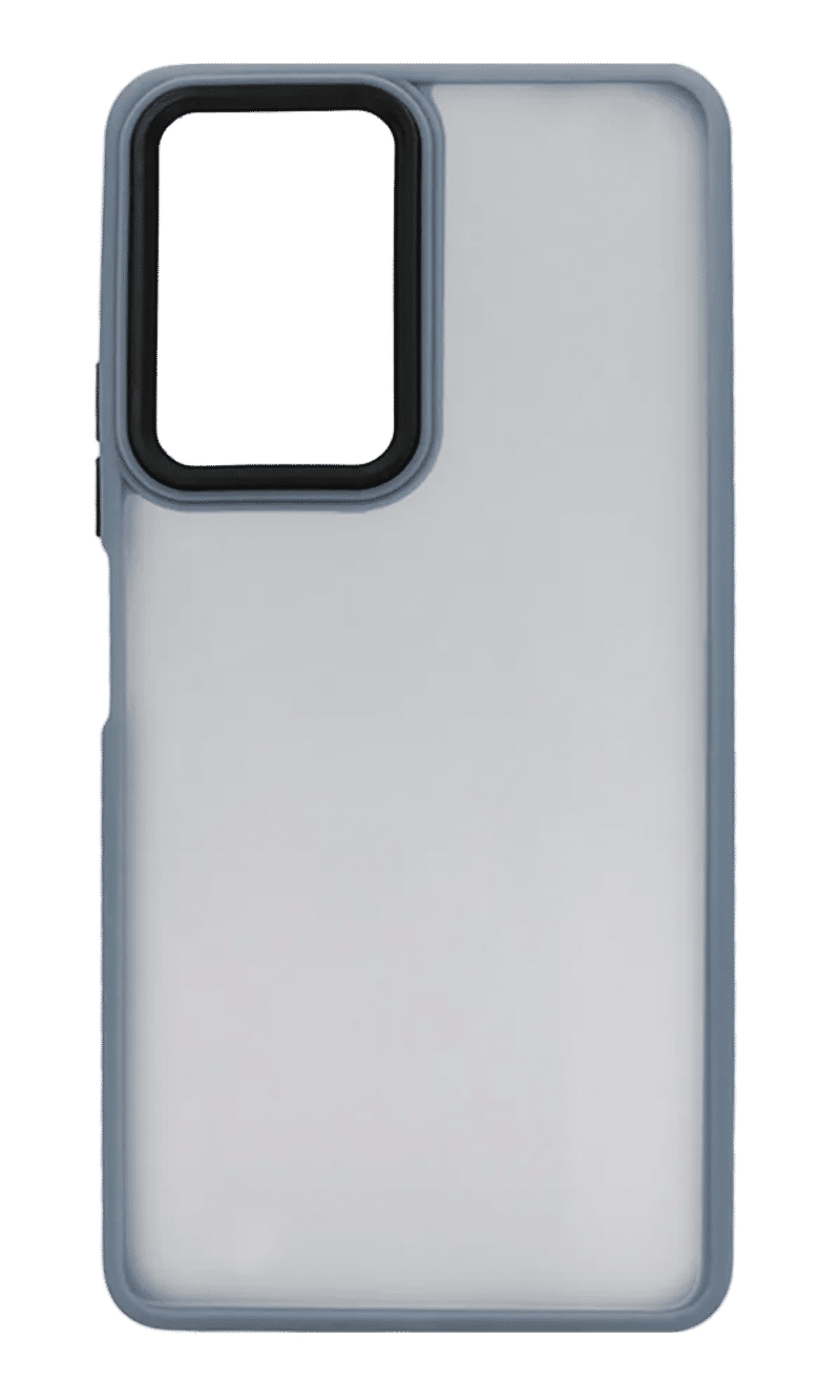 Чохол-накладка Mate Metal для Xiaomi Redmi Note 12 Pro 5G Blue/Grey