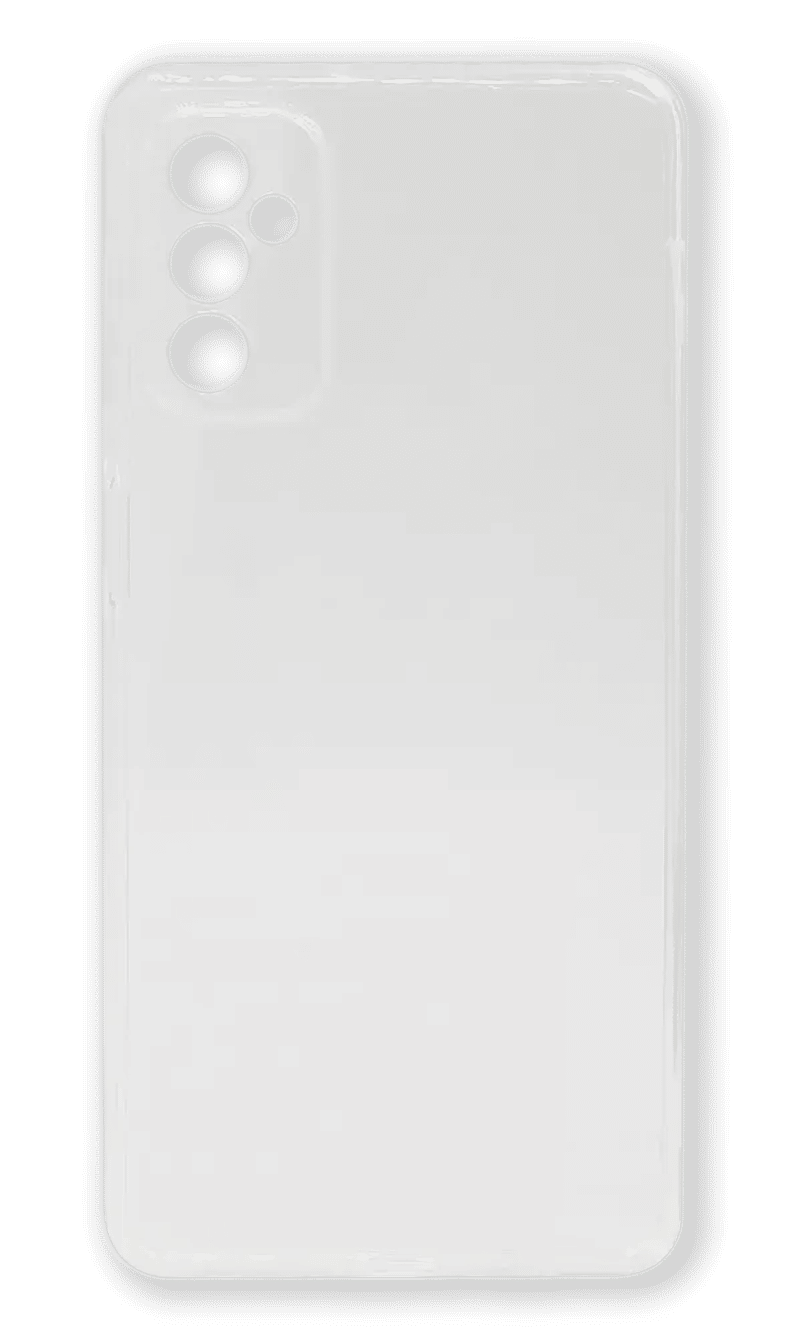 Silicone case Slim Cam for Samsung M52 SM-M526F Clear