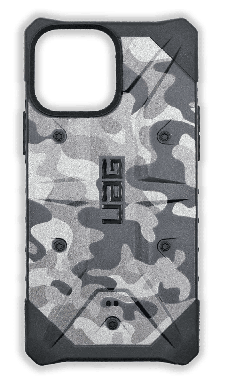 Чохол-накладка YAG Como для iPhone 13 Pro Max Grey