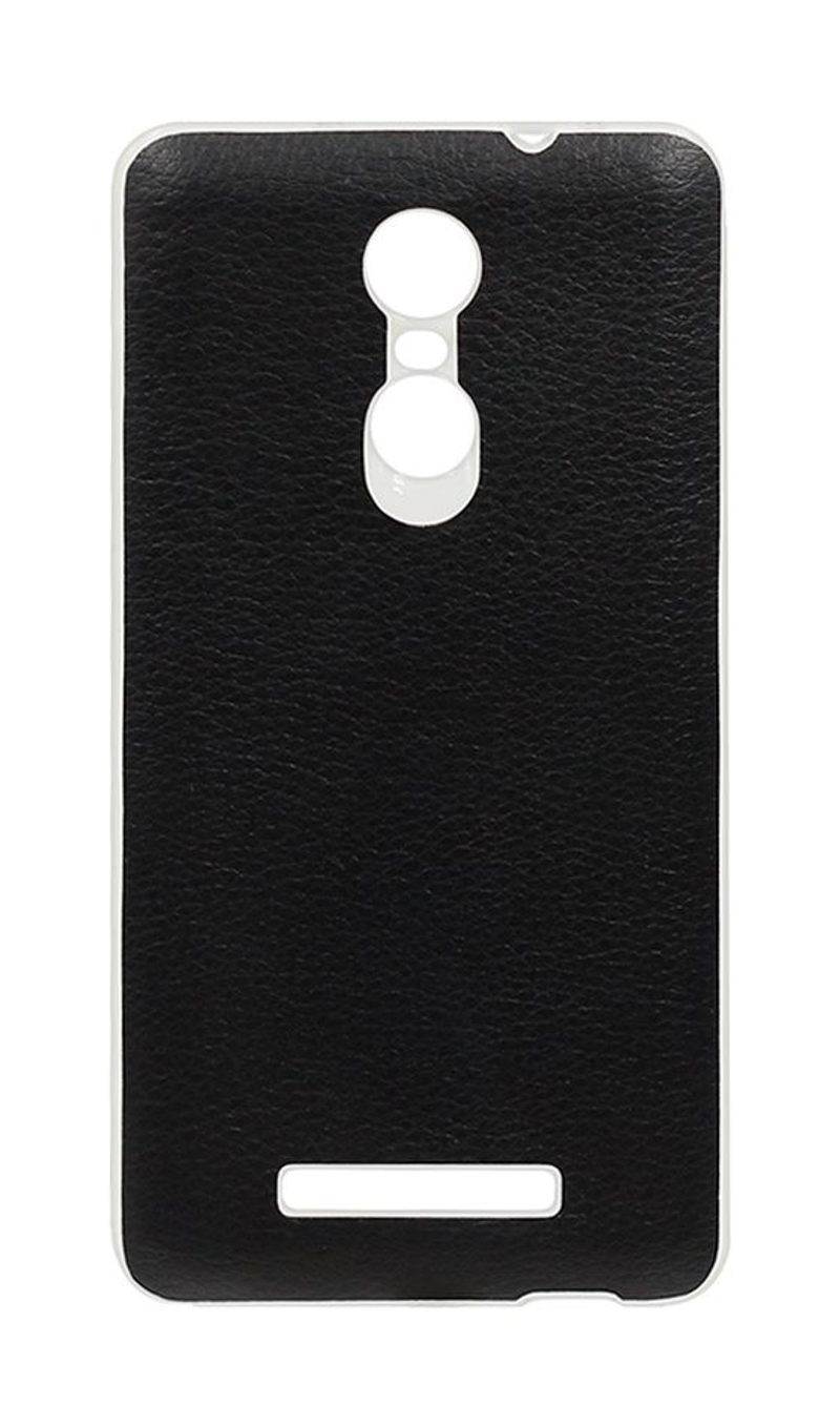 Case-Leather lining for Xiaomi Redmi Pro Black