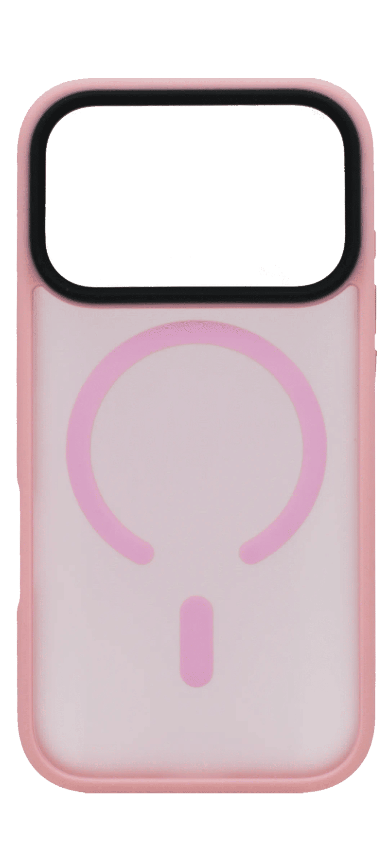 Чохол-накладка Shadow Matt Buttons Magsafe для iPhone 17 Pro Pink