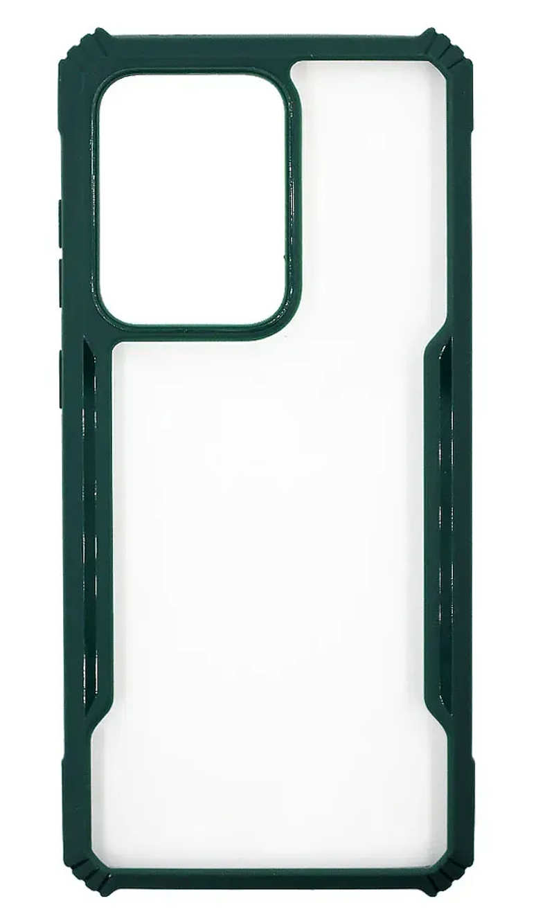 Чохол-накладка Enchanting Series для Samsung S20 Ultra SM-G988B Green