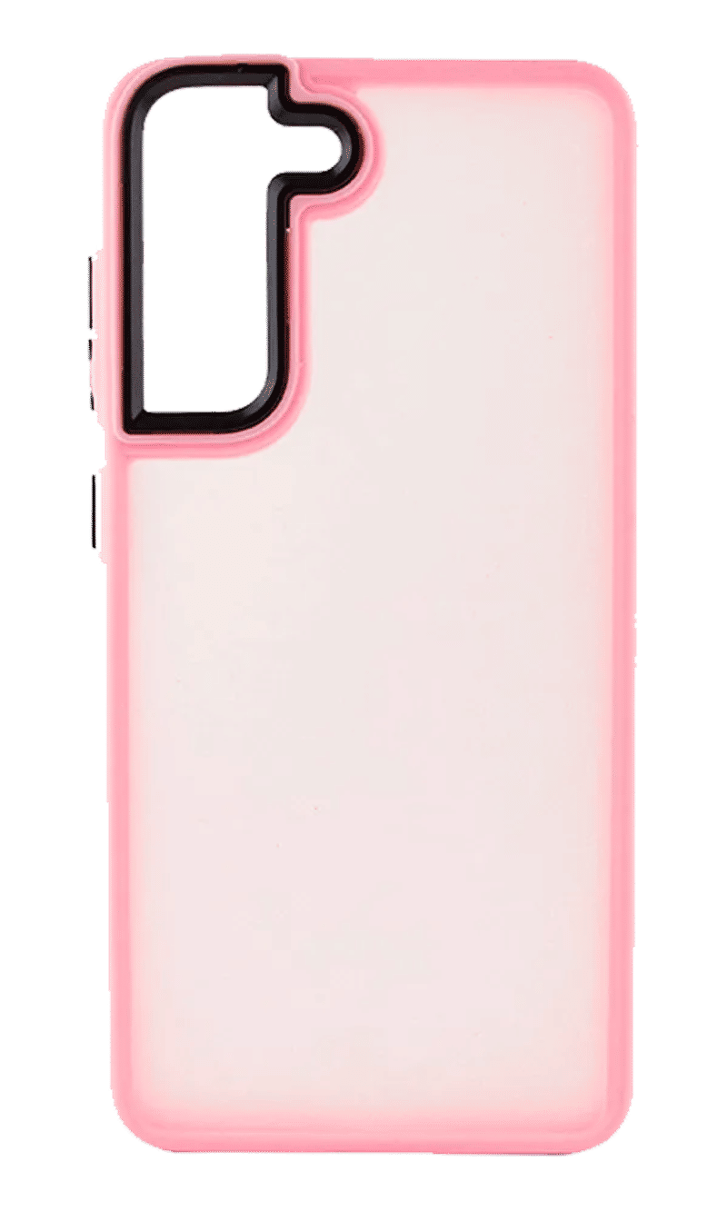Чохол-накладка Mate Metal для Samsung S21 FE SM-G990F Pink