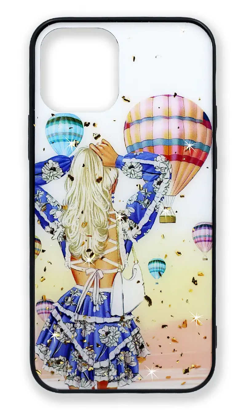 Чохол-накладка Smoll Sparkles для iPhone 12 Pro Max Cappadocia Girl
