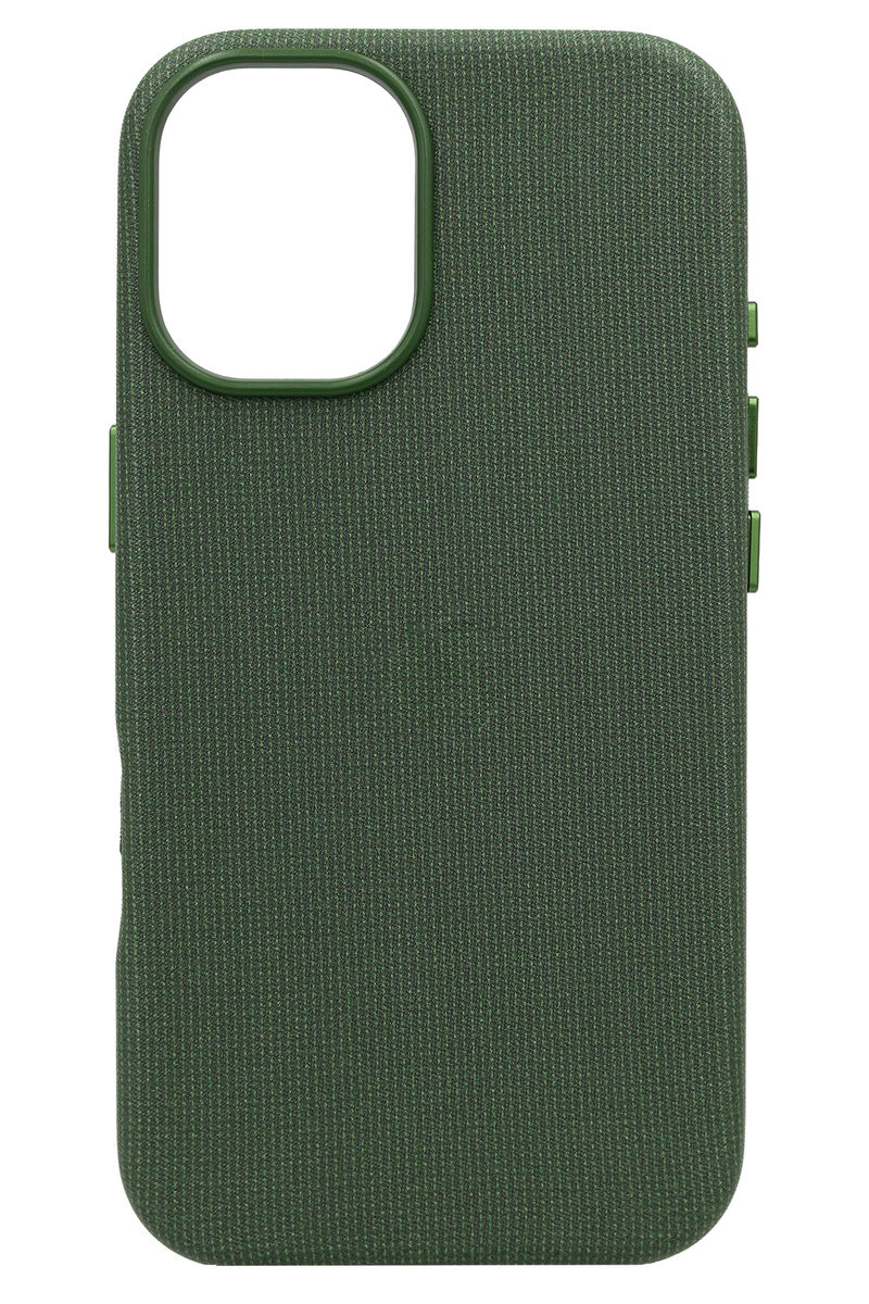 Чохол-накладка TechWoven Magsafe для iPhone 17 Green