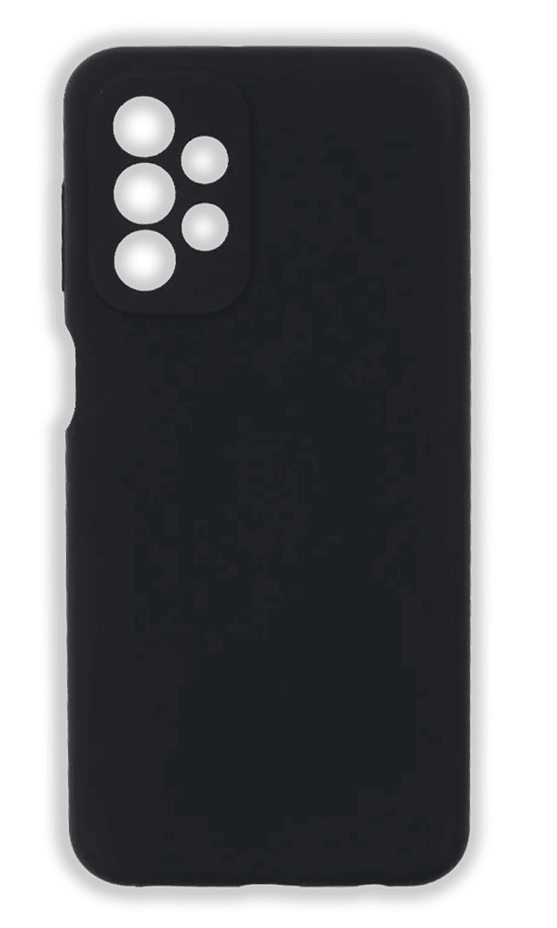 Чохол Molan Silicone для Samsung A23 SM-A235F/M23 5G Black