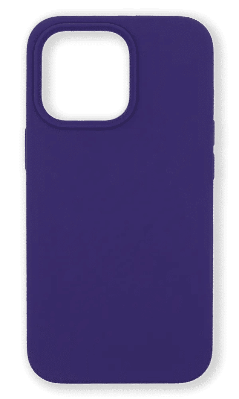 Чохол-накладка App Soft Case для iPhone 13 Pro Purple