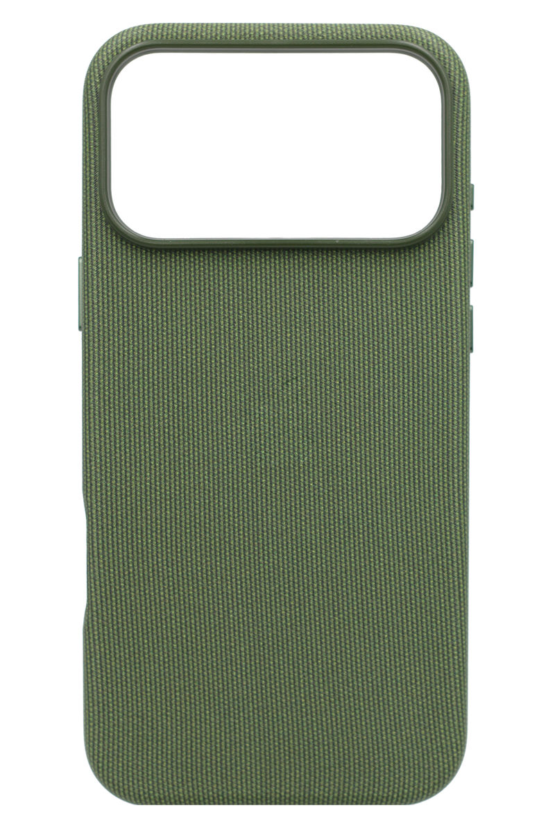 Чохол-накладка TechWoven Magsafe для iPhone 17 Pro Max Green
