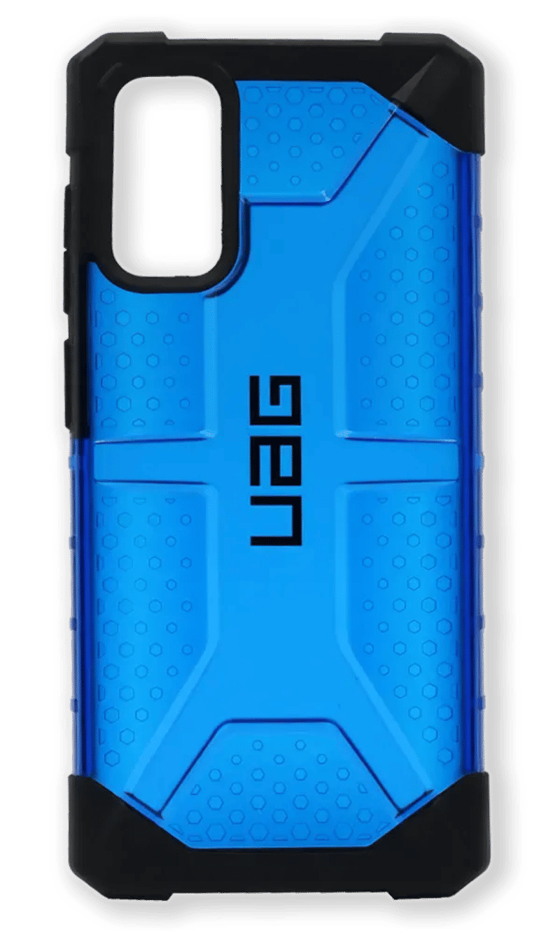 Чохол-накладка UAG Plasma для Samsung S20 SM-G980F Blue