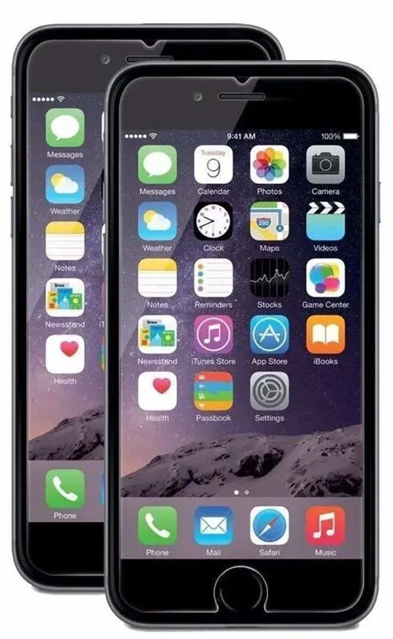 Захисне скло для iPhone SE2 / 8 / 7 / 6 (тех.пак)