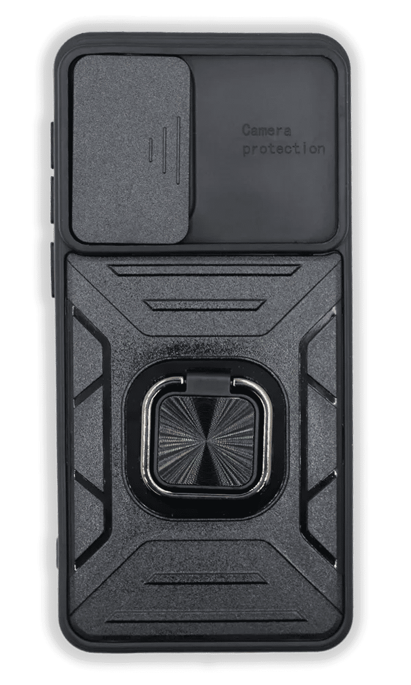 Чохол-накладка Hybrid + Flash Ring для Samsung A33 SM-A336F Black