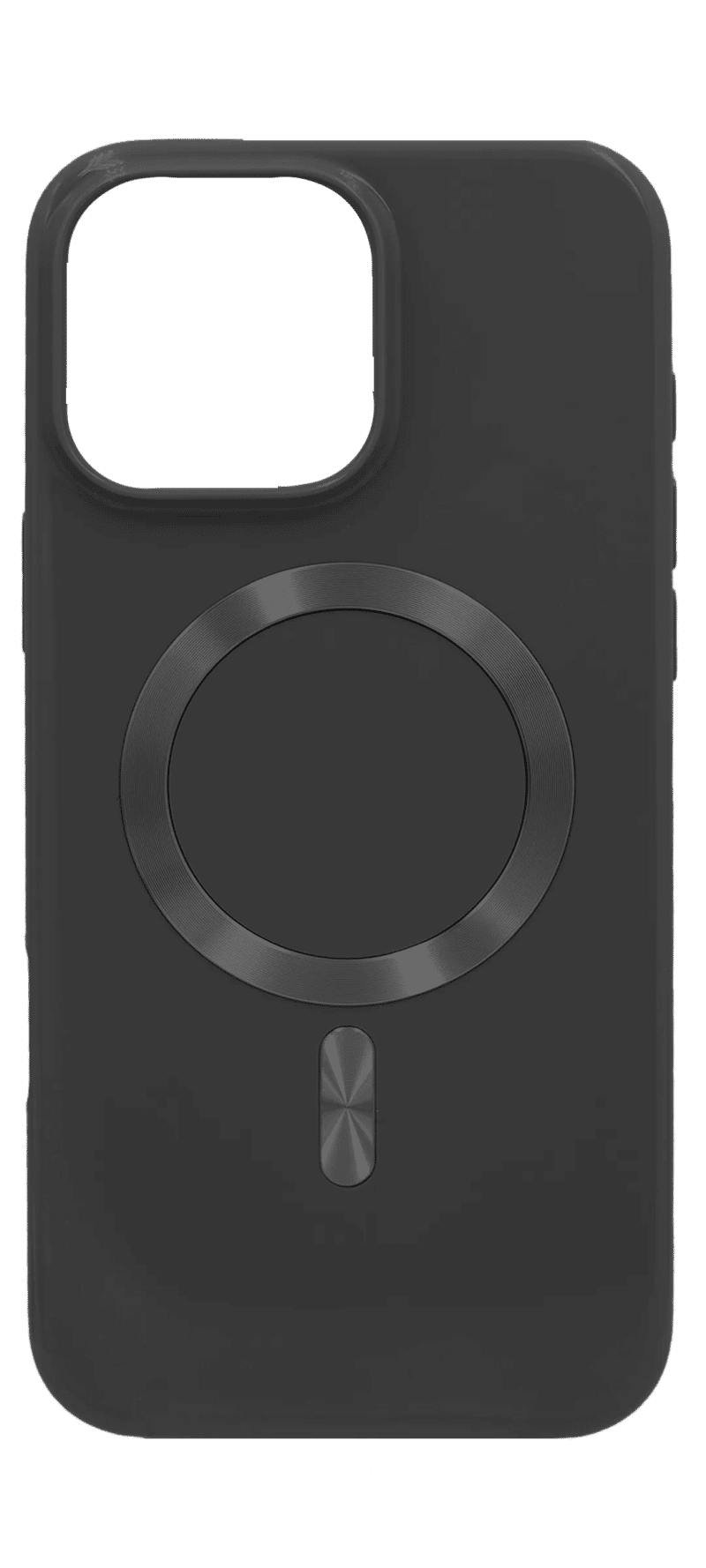 Чохол-накладка Slim Gloss Magsafe для iPhone 16 Pro Midnight Black