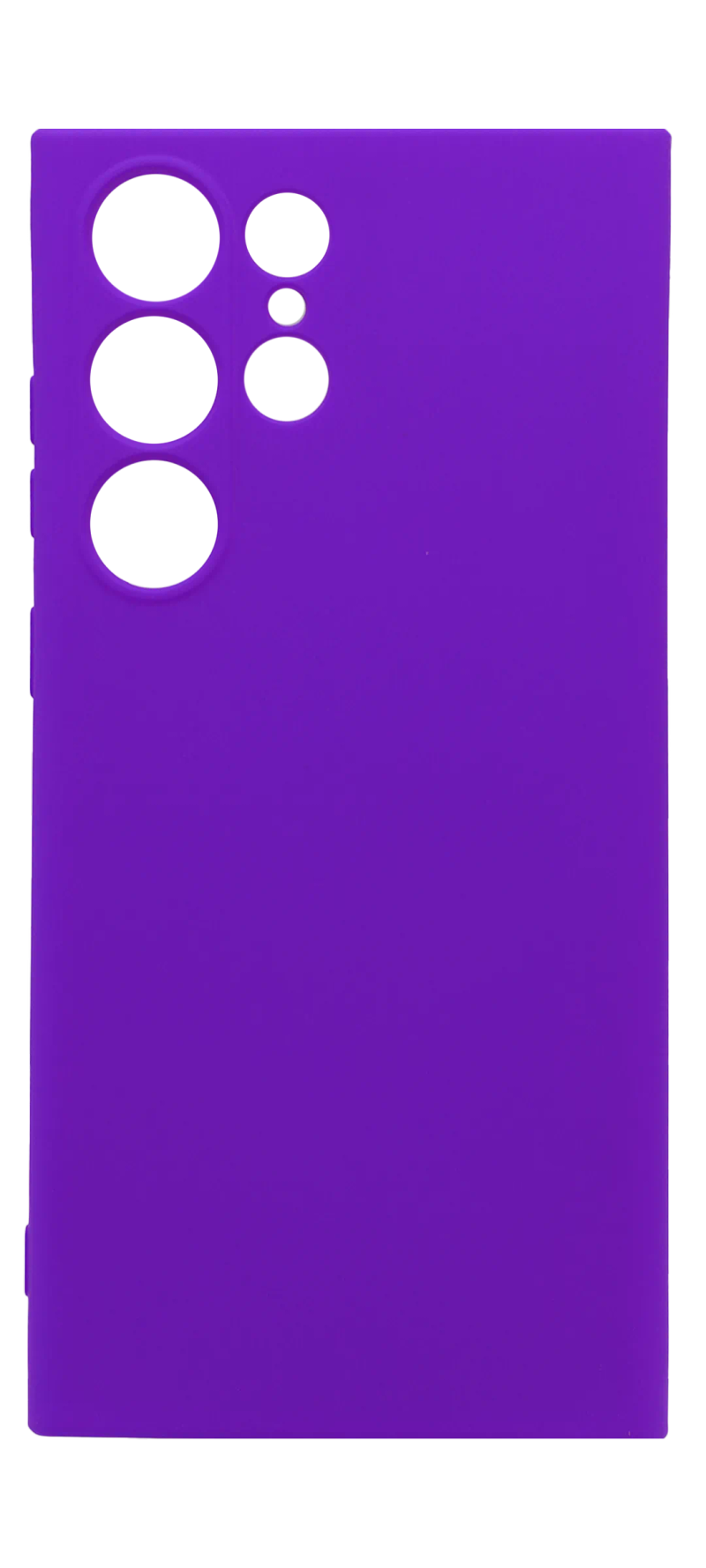 Чохол Molan Silicone для Samsung S24 Ultra SM-G928B Purple