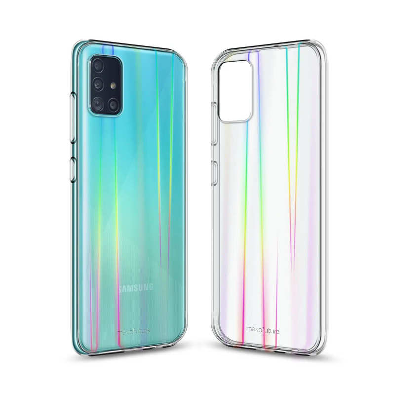 Чохол-накладка MakeFuture для Samsung A51 SM-A515F Rainbow