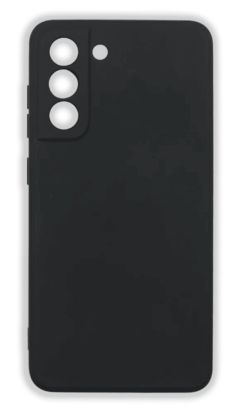 Чохол Molan Silicone для Samsung S21 FE SM-G990F Black