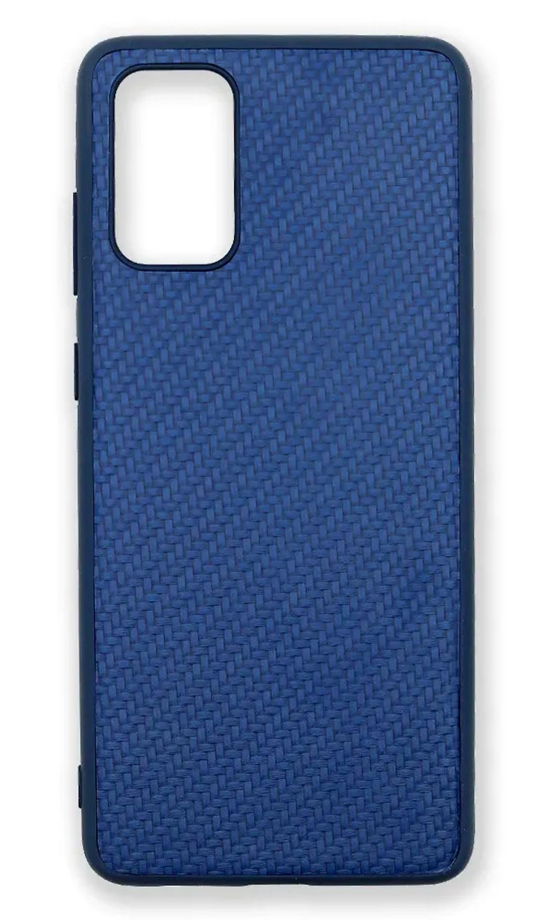 Чохол-накладка Carbon для Samsung S20 Plus SM-G985F Blue