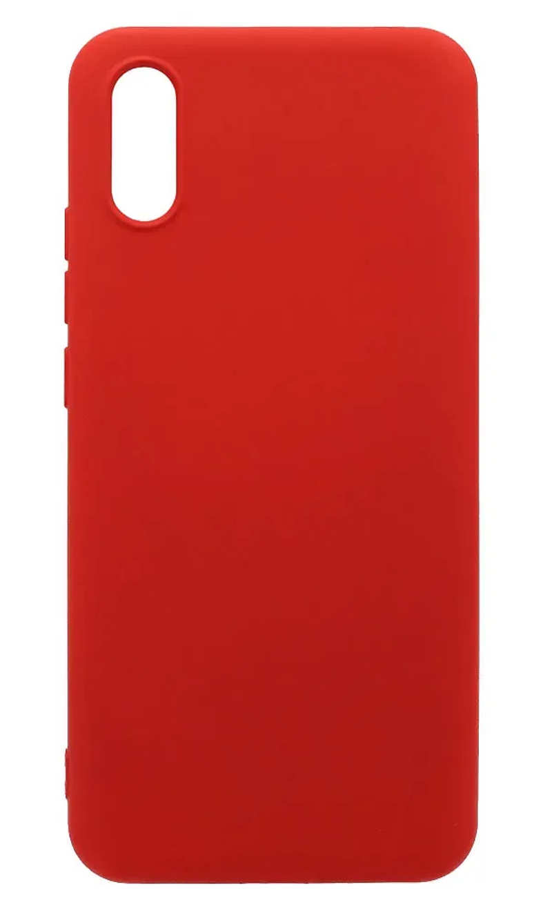 Чохол силіконовий Molan Silicone для Xiaomi Redmi 9A Red