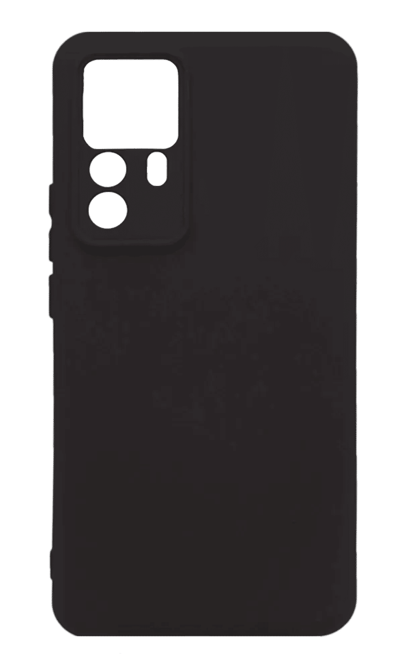 Cover Molan Silicone Full Cam Xiaomi 12T / 12T Pro Black
