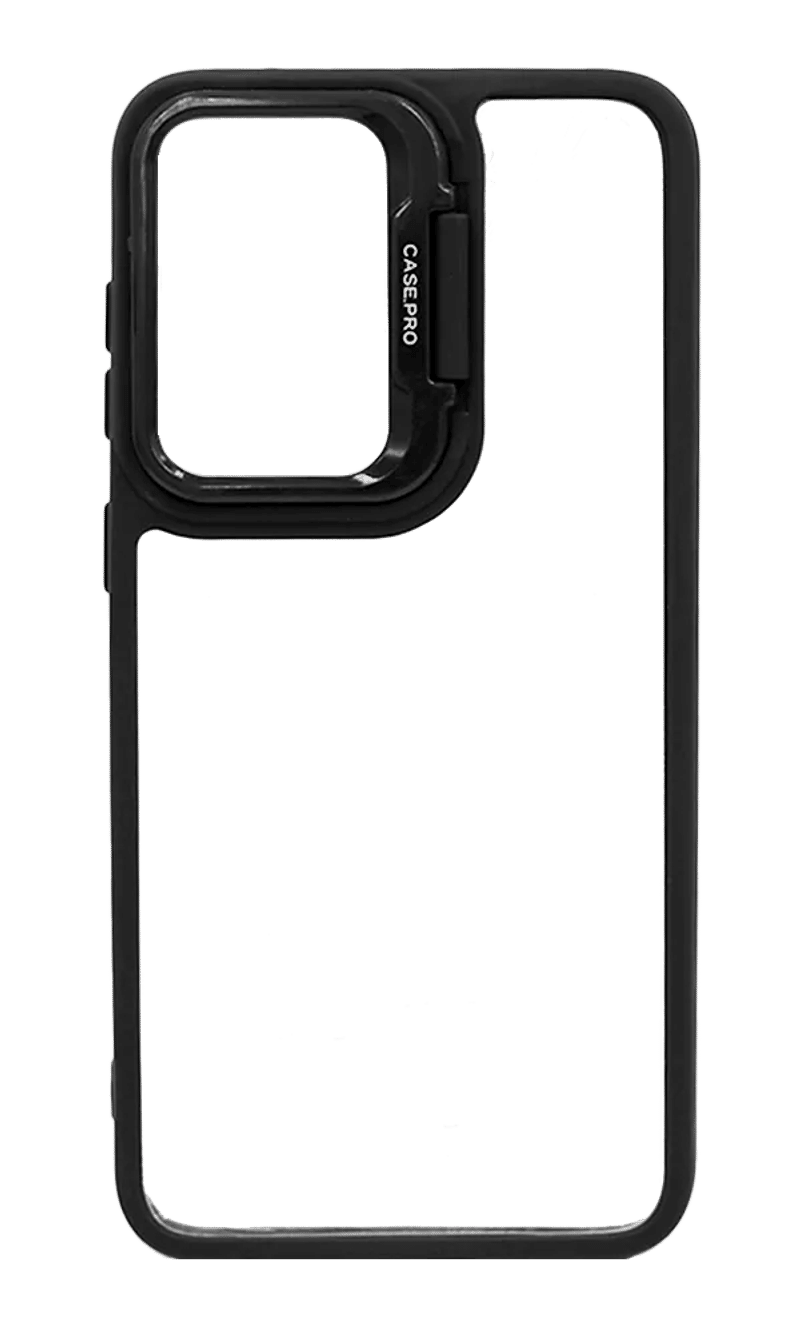 Чохол CasePro + Border Silicon для Samsung S23 FE SM-S711B Black