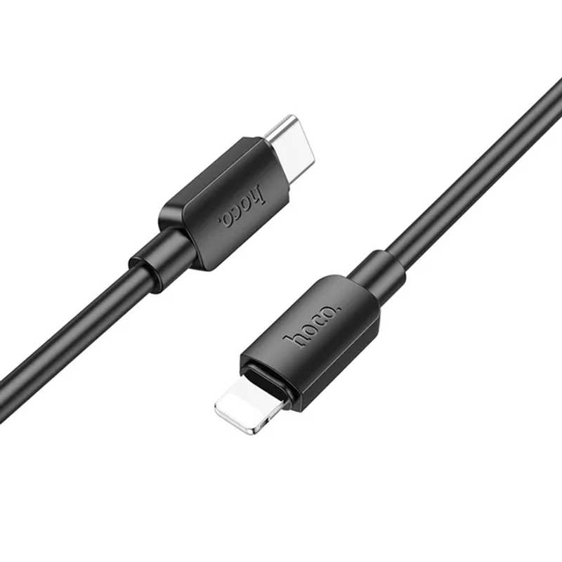 Cable Type-C to Lightning 1m Hoco X96 Black