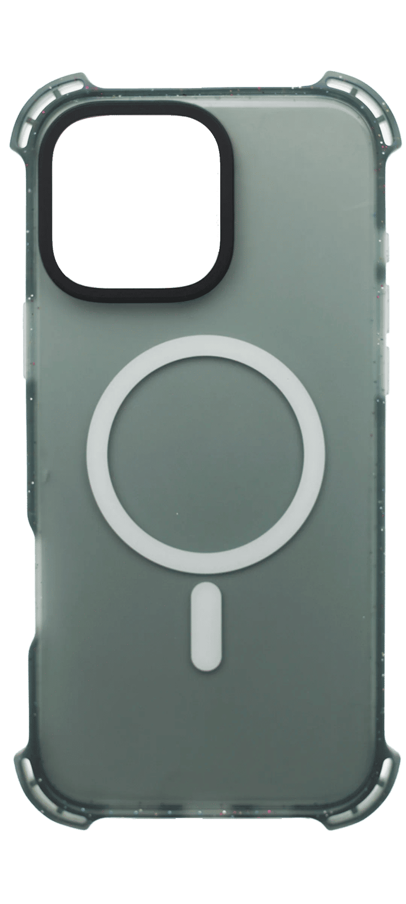 Чохол-накладка Splatter Shockproof Magsafe для iPhone 16 Pro Max Black