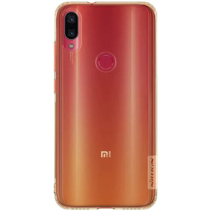 Чохол-накладка Nillkin Nature Series для Xiaomi Play Brown