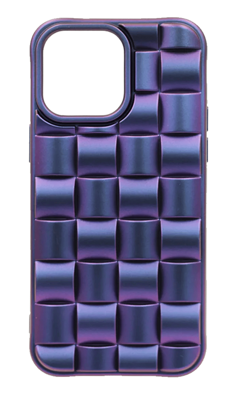 Чохол силіконовий 3D Sphere для iPhone 14 Pro Purple