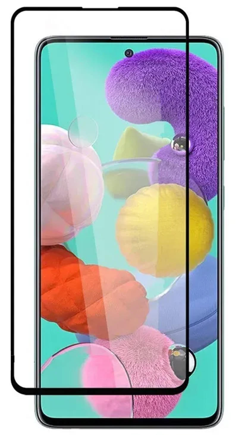 Захисне скло Miami 10D Samsung A51 SM-A515F Black