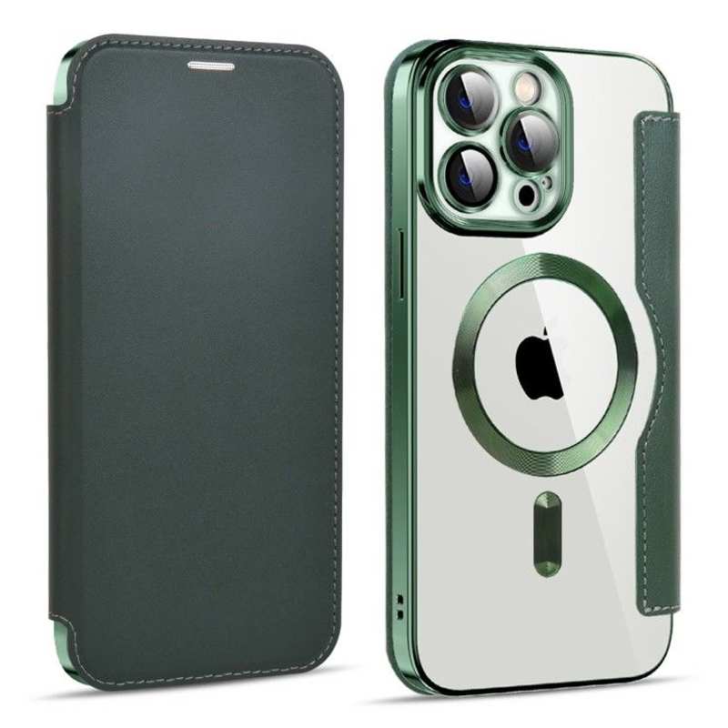 Smart Chrome Mag case for iPhone 12 Pro 6.1 green