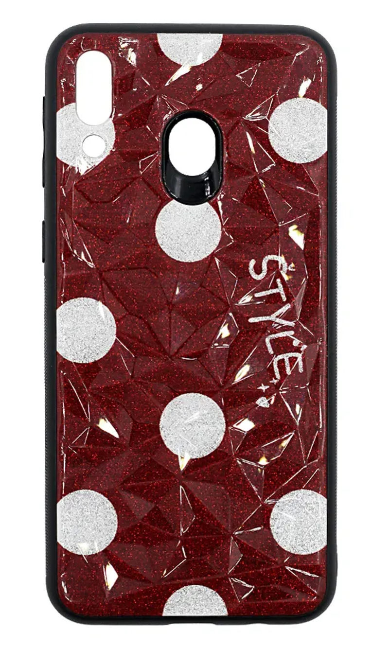 Чохол-накладка Prizm Print для Samsung M20 SM-205F Dot Style