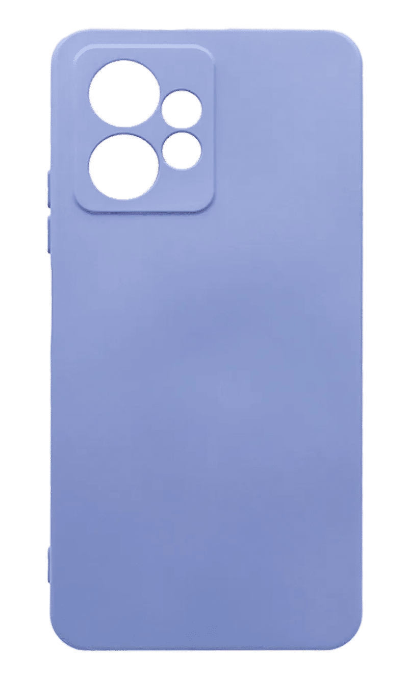 Чохол Molan Silicone для Xiaomi Redmi Note 12 Viola