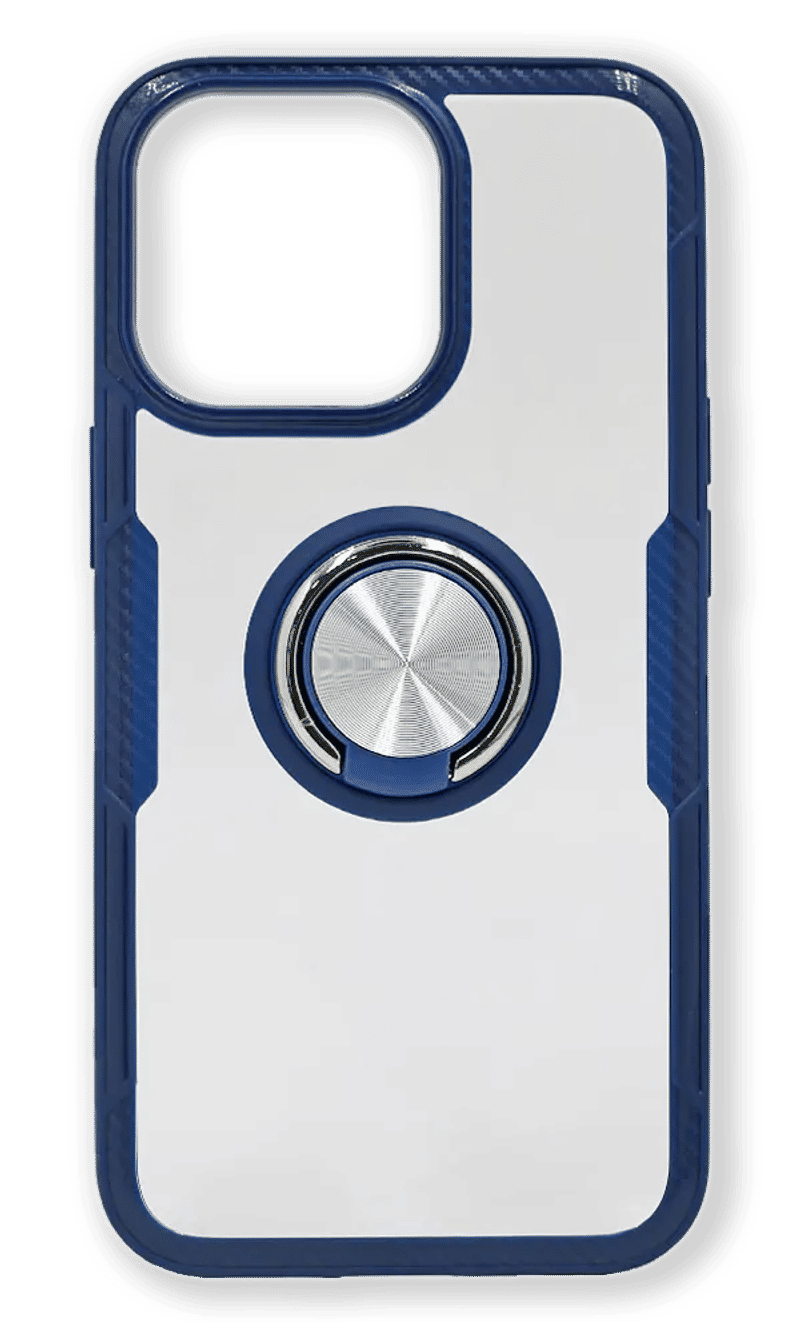 Чохол-накладка Super Armor + Ring для iPhone 13 Pro Blue