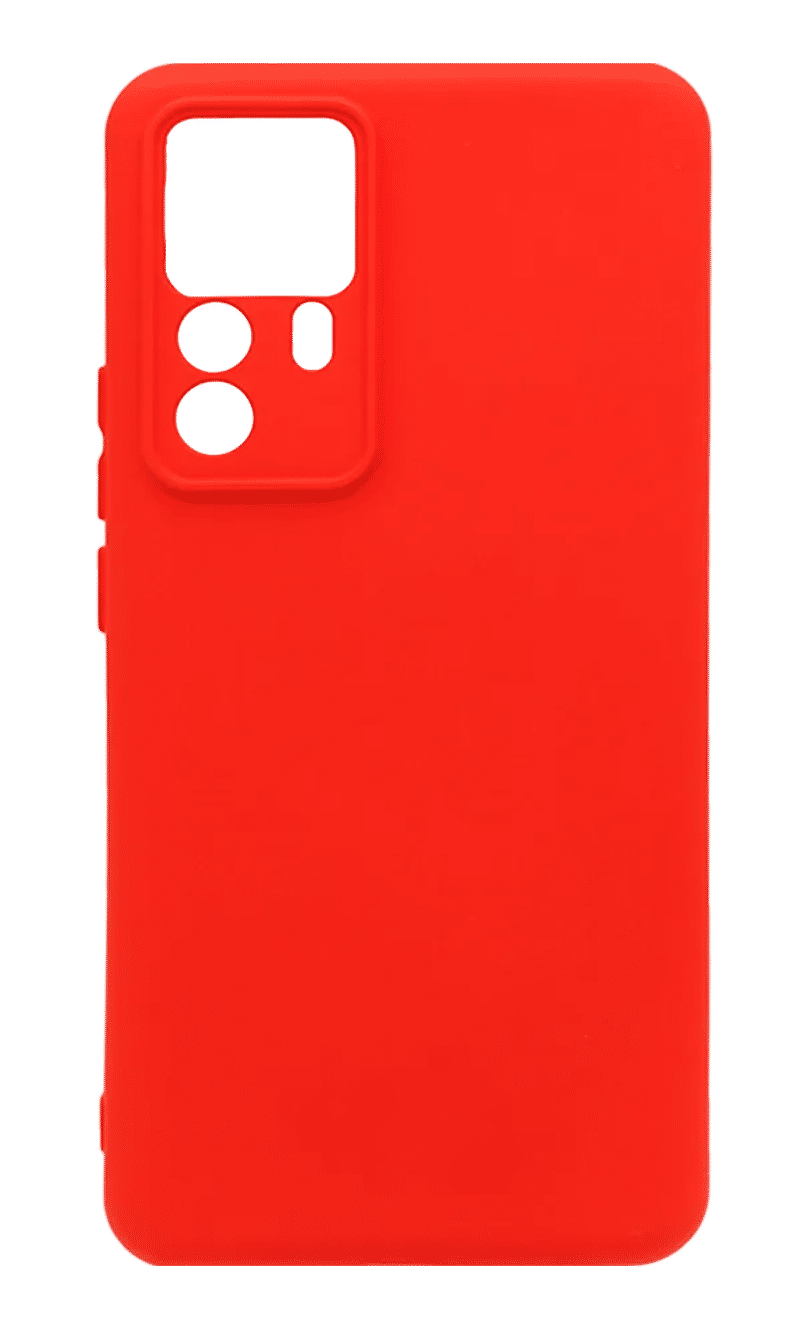 Чохол Molan Silicone для Xiaomi 12T / 12T Pro Red